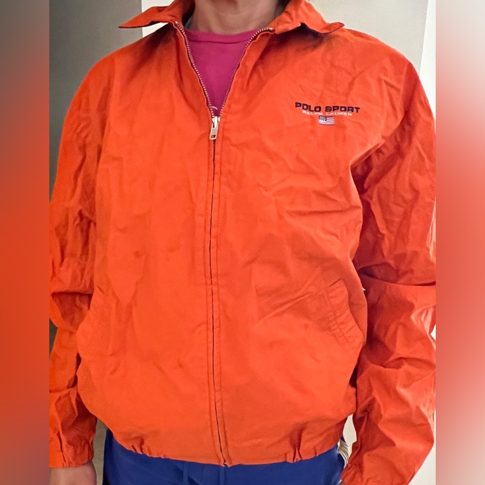 Polo Sport by Ralph Lauren rain jacket. Size Small